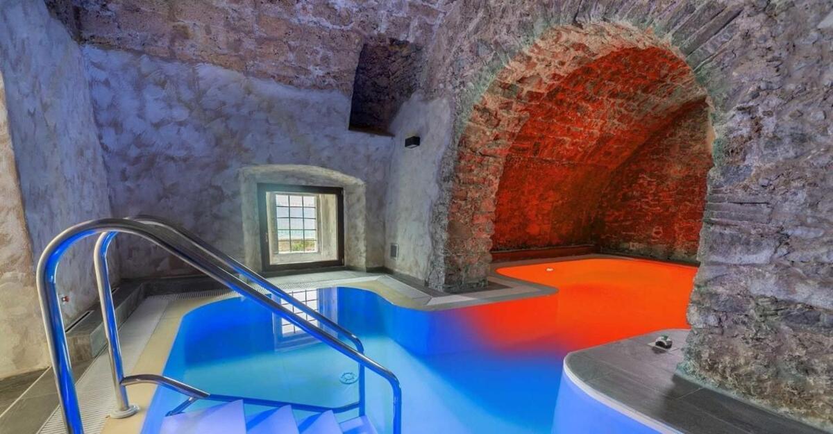 Palazzo Cestari Hotel Montesano sulla Marcellana Zewnętrze zdjęcie