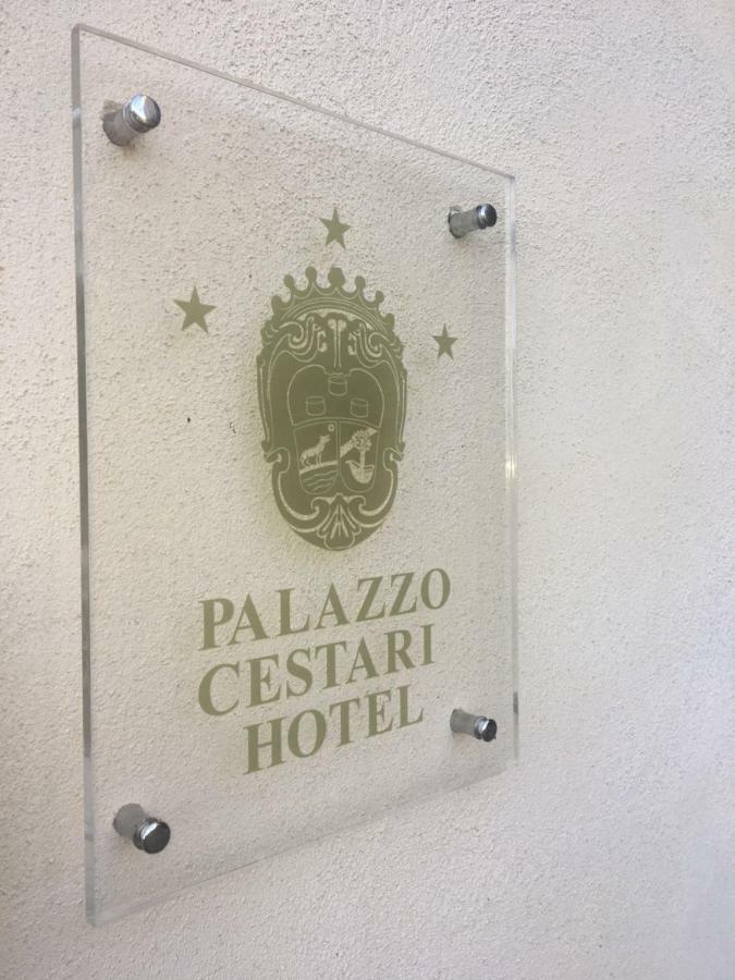 Palazzo Cestari Hotel Montesano sulla Marcellana Zewnętrze zdjęcie