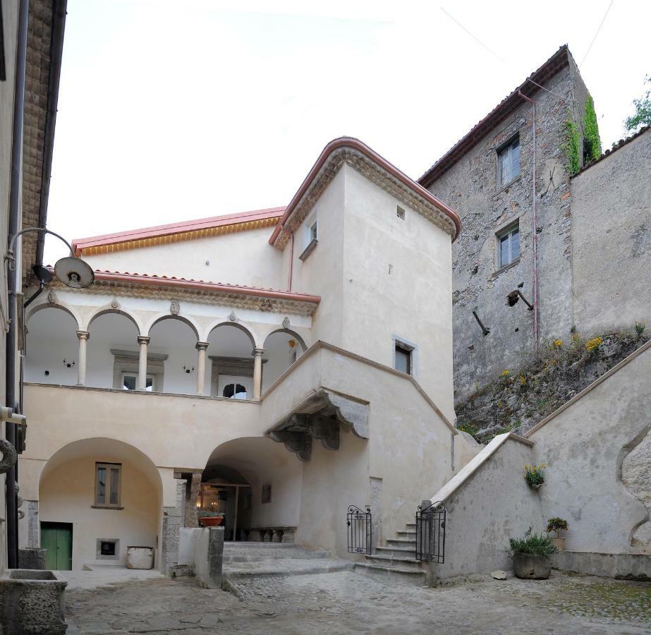 Palazzo Cestari Hotel Montesano sulla Marcellana Zewnętrze zdjęcie