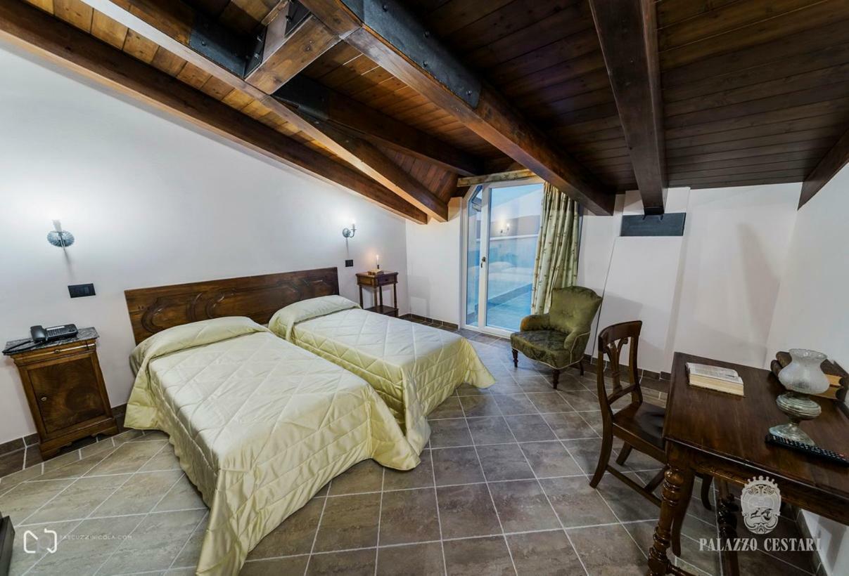 Palazzo Cestari Hotel Montesano sulla Marcellana Zewnętrze zdjęcie