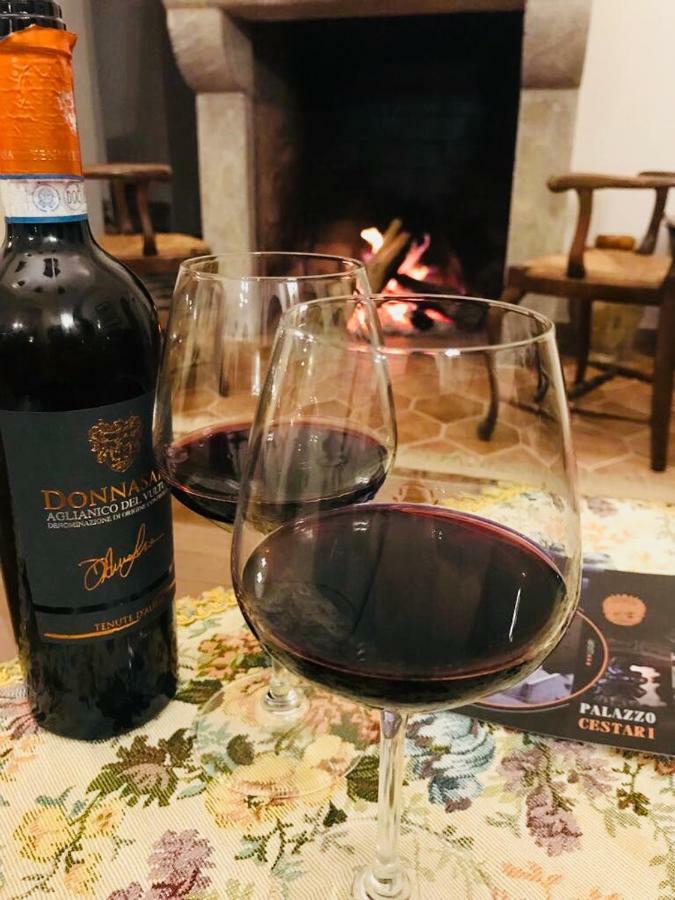 Palazzo Cestari Hotel Montesano sulla Marcellana Zewnętrze zdjęcie